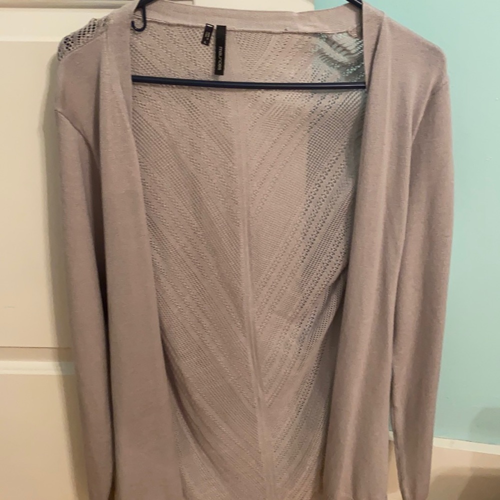 Two cardigans